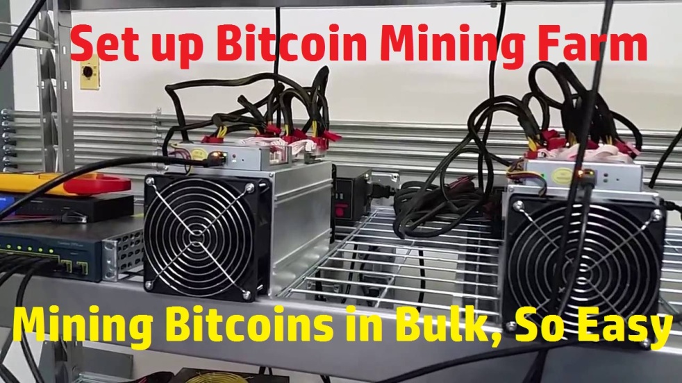 Bitcoin Mining with antminer s9